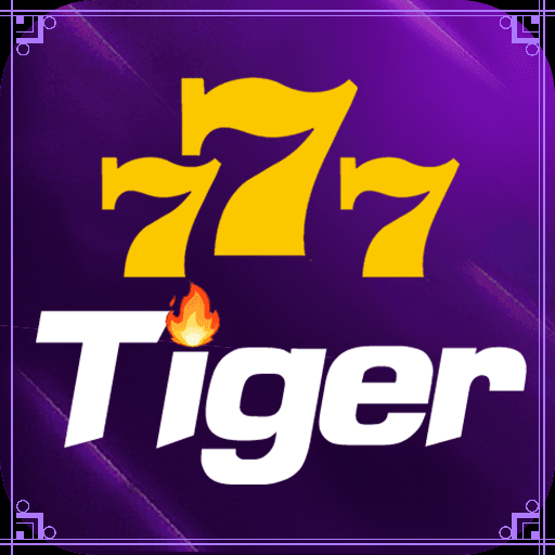 Imagem promocional da 777TIGER mostrando a plataforma e suas vantagens