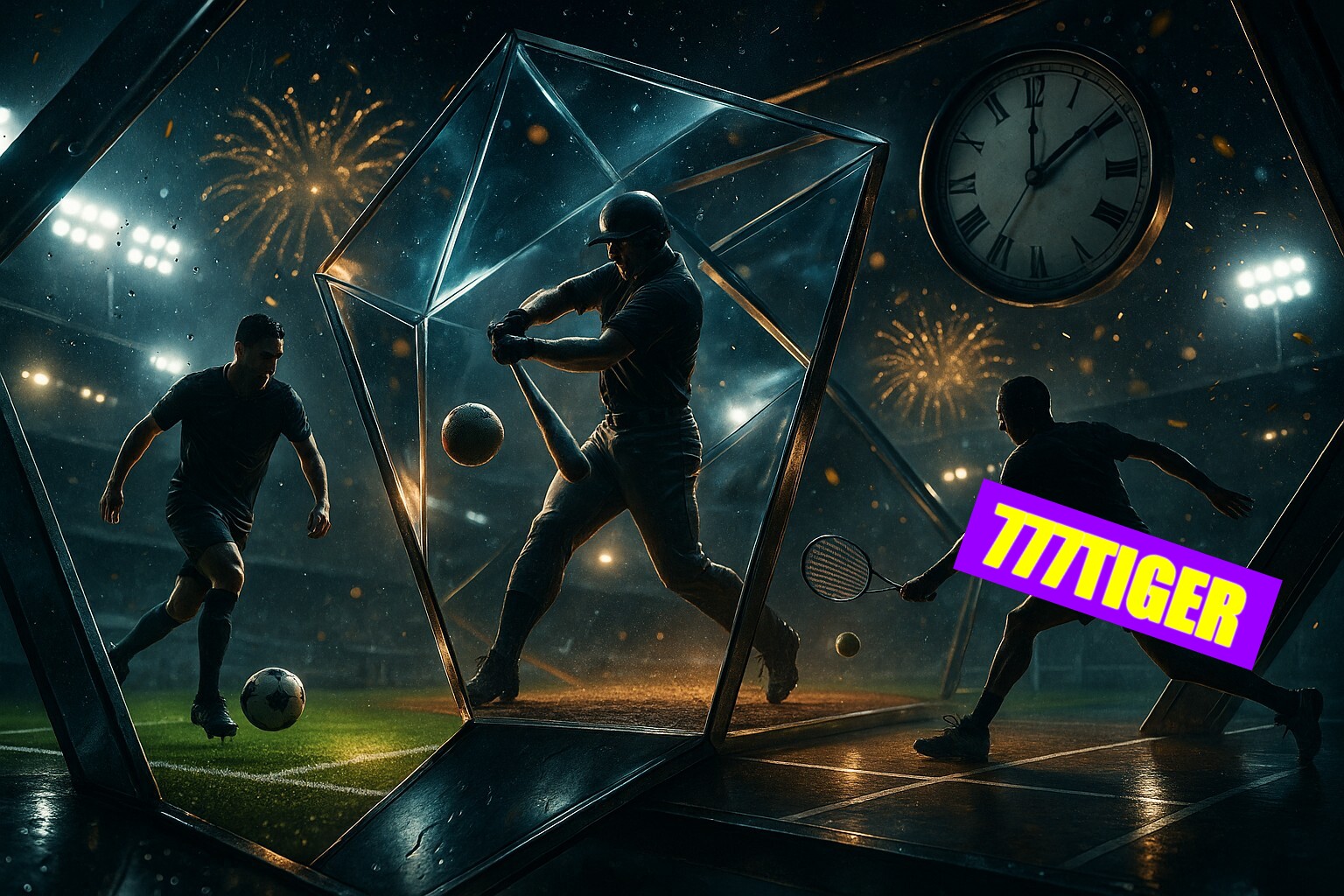 Variedade de Esportes