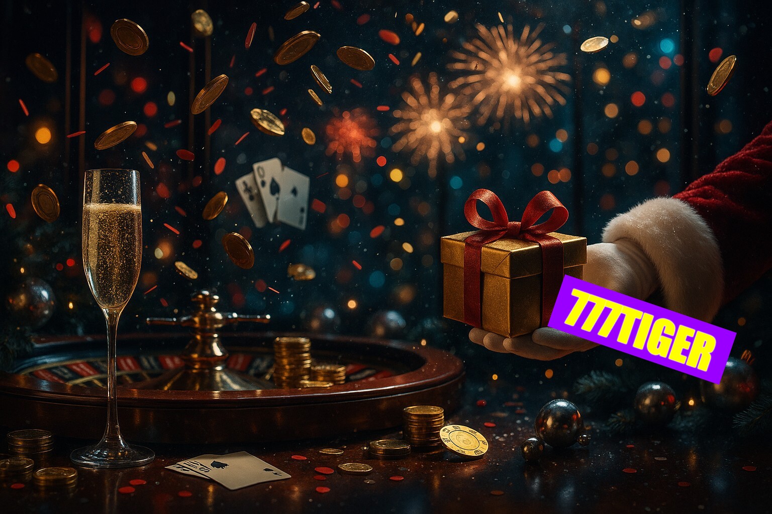 Promoções de Ano Novo no 777TIGER